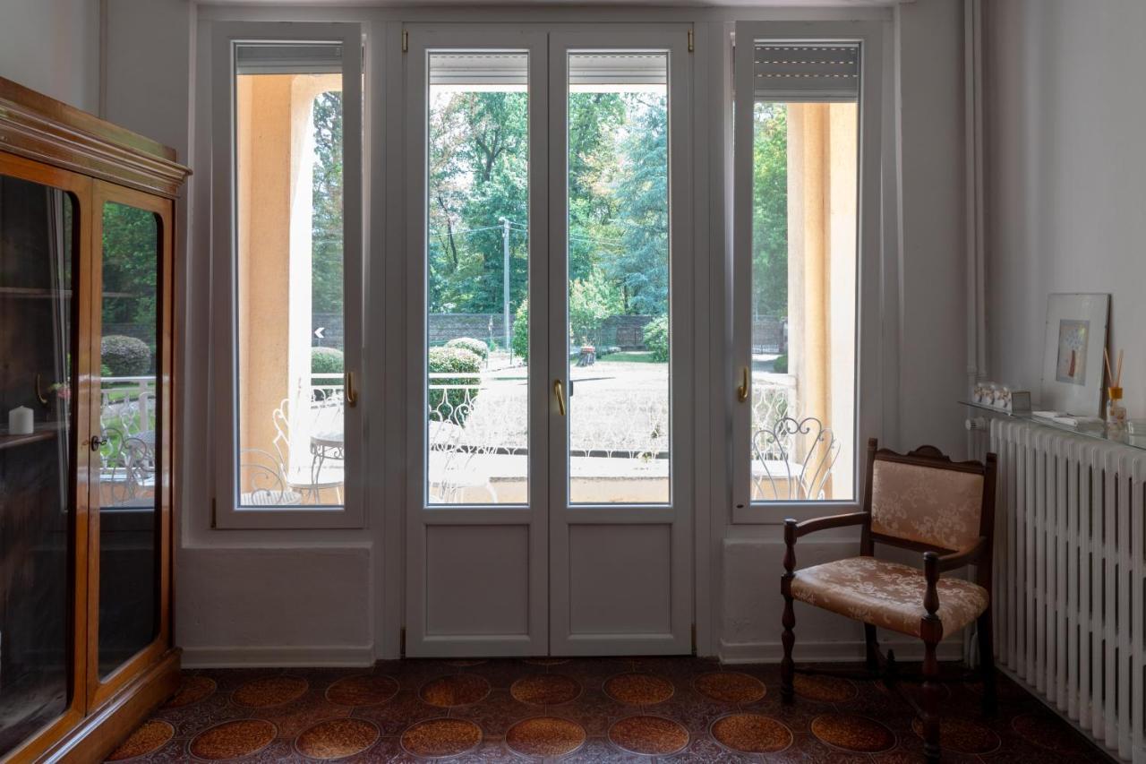 Maison Cecile Appartamento In Villa. Host Marianna Agliè Eksteriør bilde